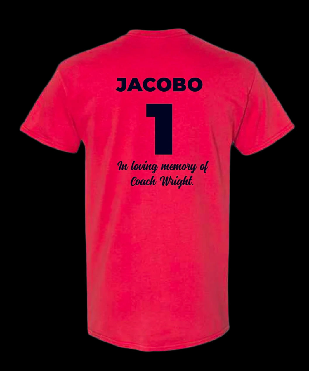 VFD Charity Football T-shirts